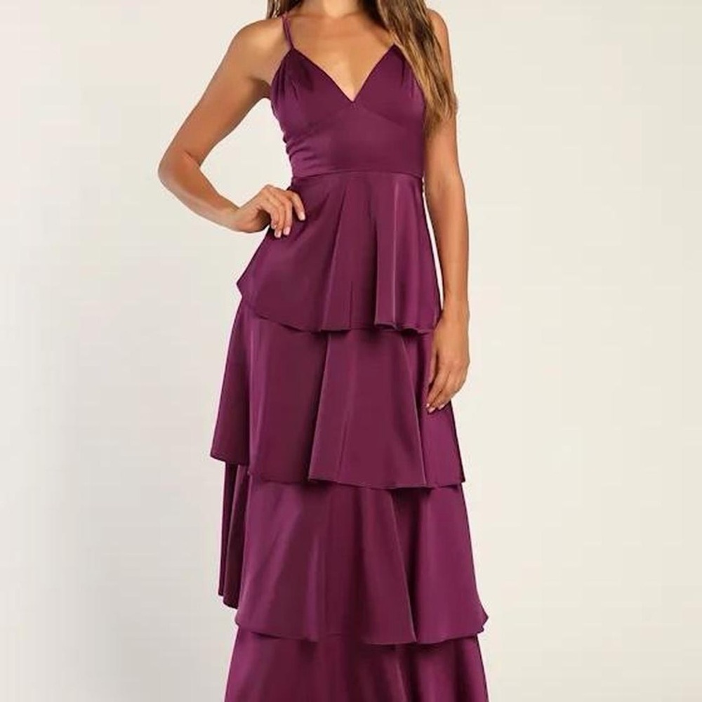 Lulus Tiered Gown